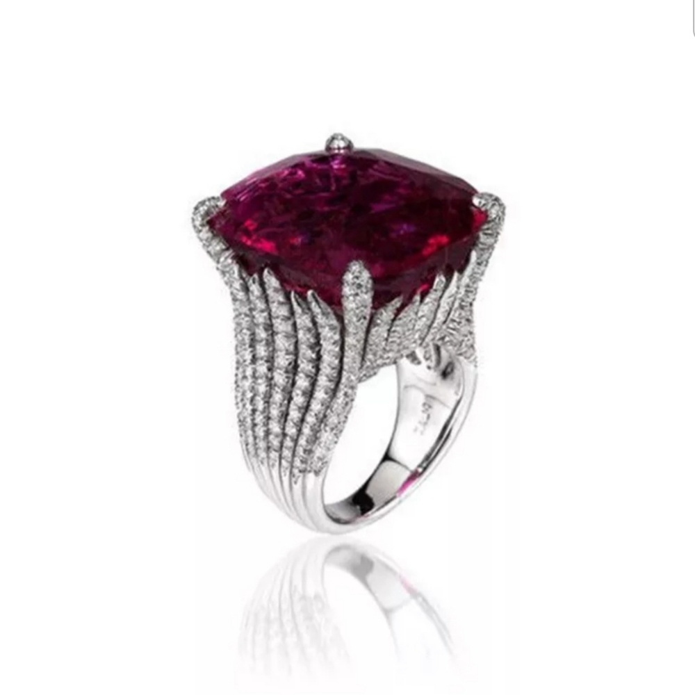 925 sterling silver stamped ring - Picture 2 of 5